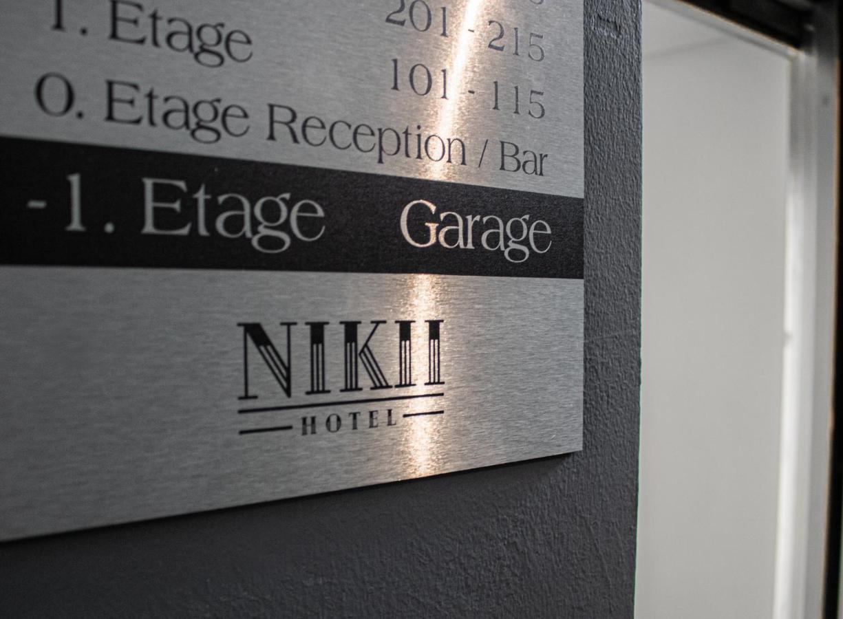Nikii City Hotel Leverkusen Luaran gambar