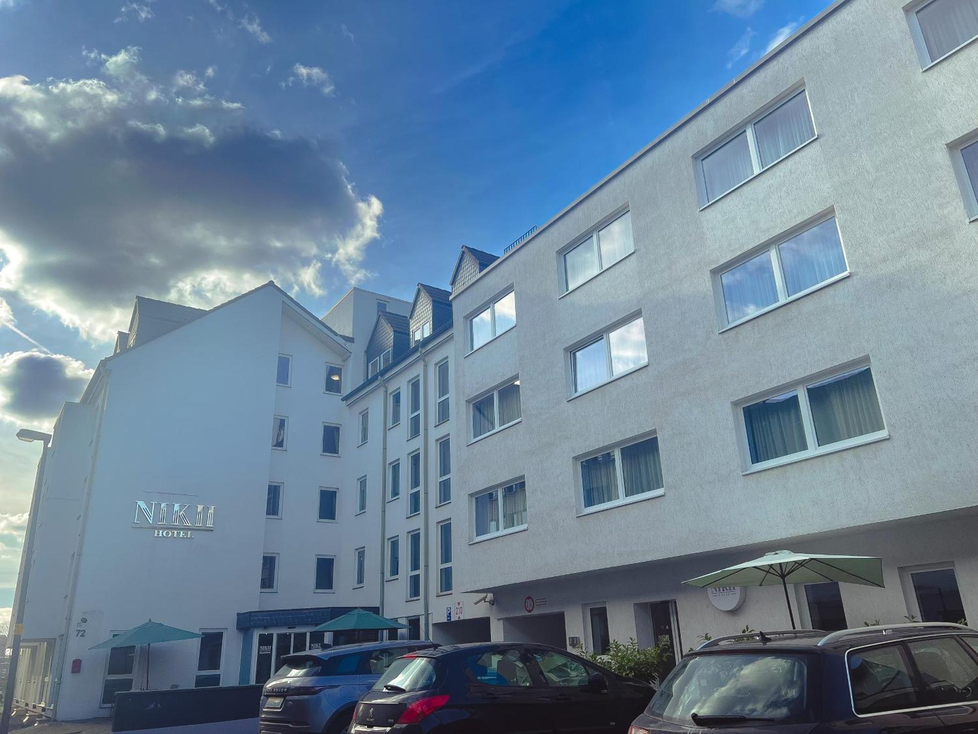 Nikii City Hotel Leverkusen Luaran gambar